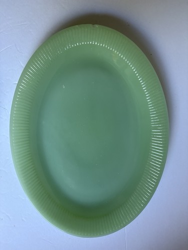 Vtg jadeite green fire - vtg,